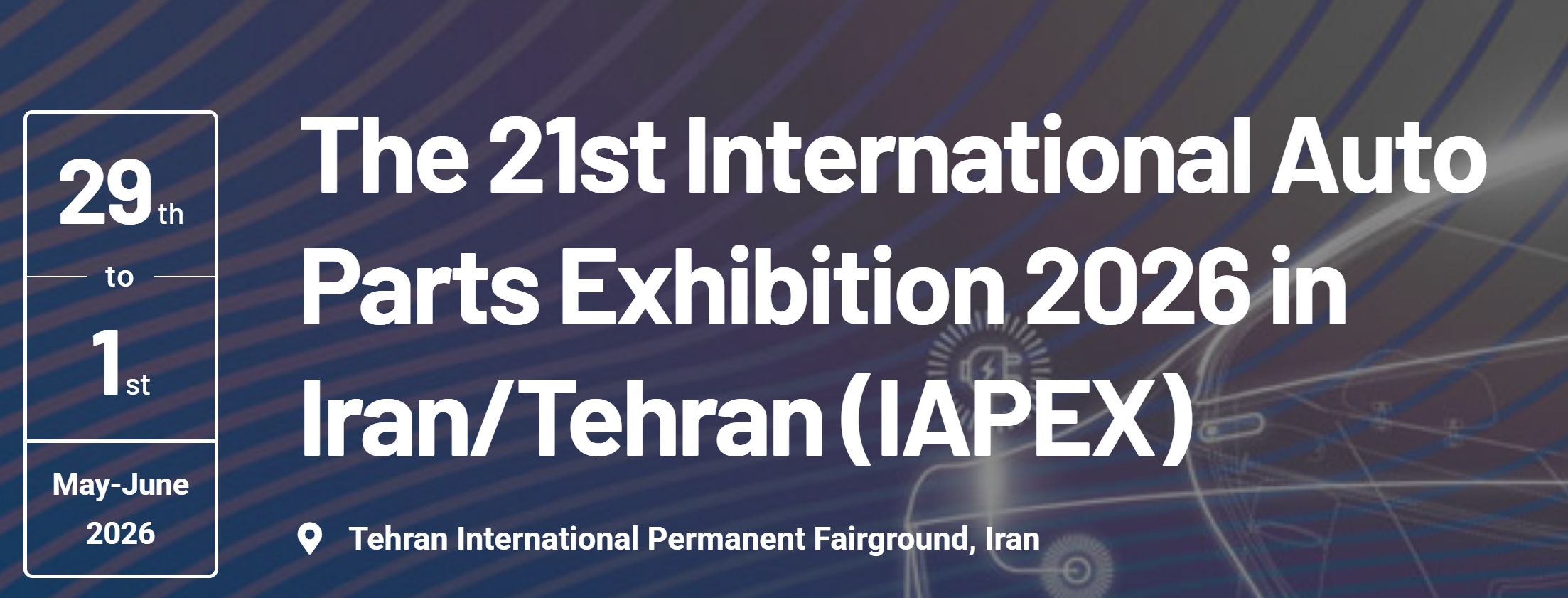 The 21st International Auto Parts Exhibition 2026