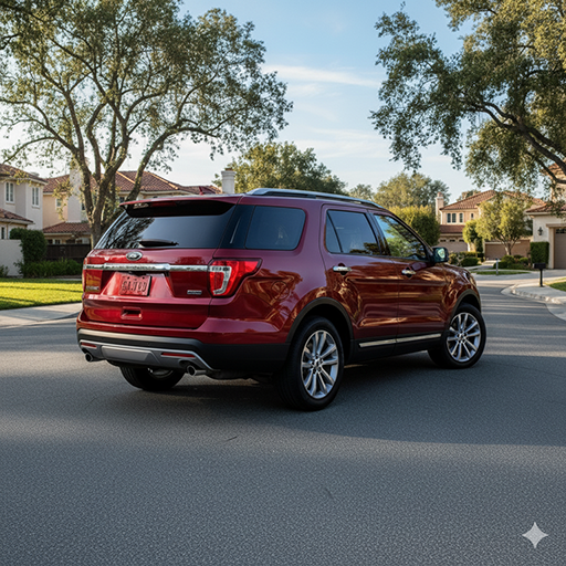 2017 Ford Explorer Limited