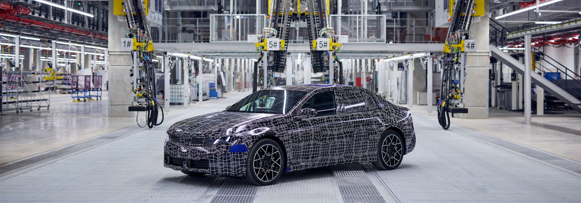 Munich Milestone: BMW Starts Pre-Series Production of Neue Klasse i3
