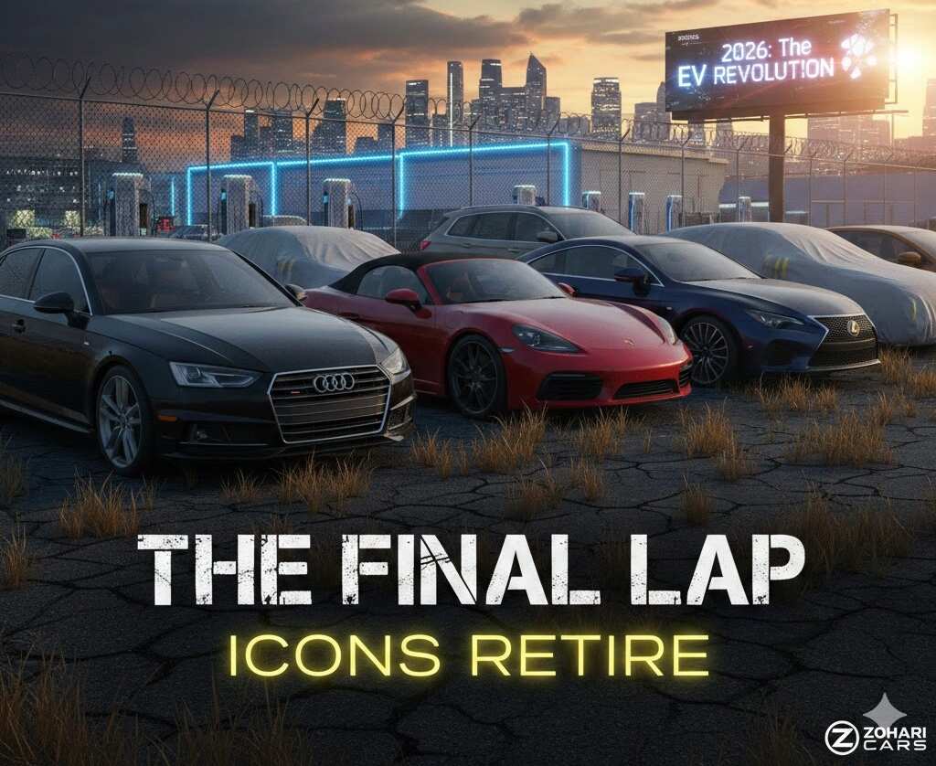 Discontinued Cars 2026: The Models Leaving the Market | Zohari Cars