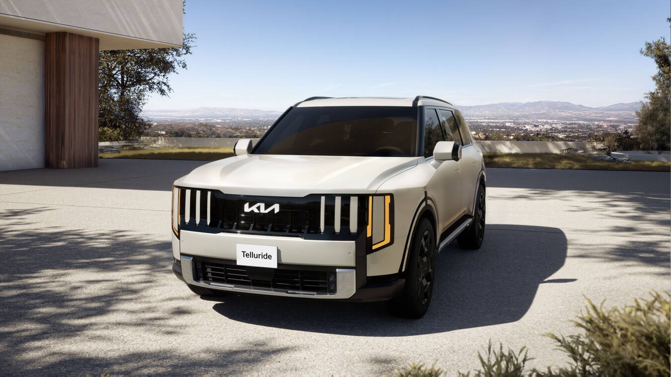 KIA AMERICA ANNOUNCES PRICING FOR FIRST-EVER 2027 KIA TELLURIDE HEV