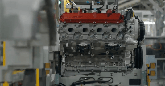 The Small Block comes home