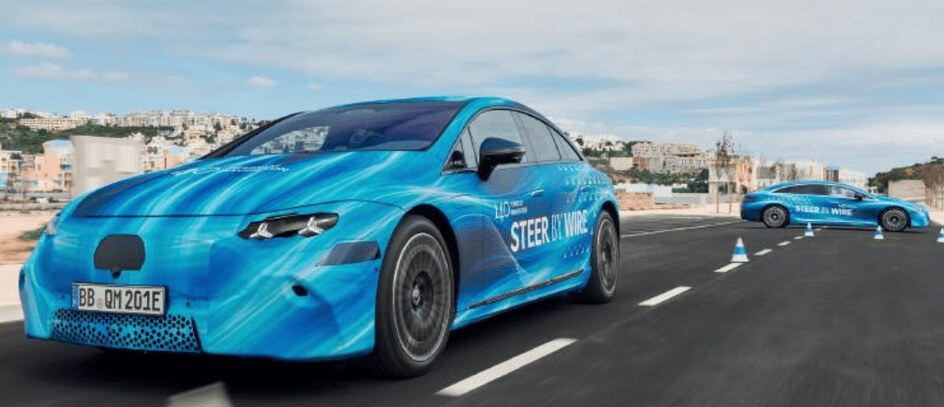 Steer-by-wire becomes reality in the new EQS