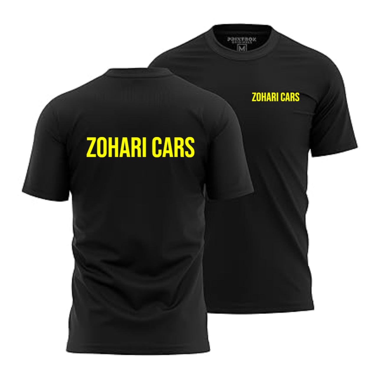 Zohari Cars Custom Tshirt Medium Size